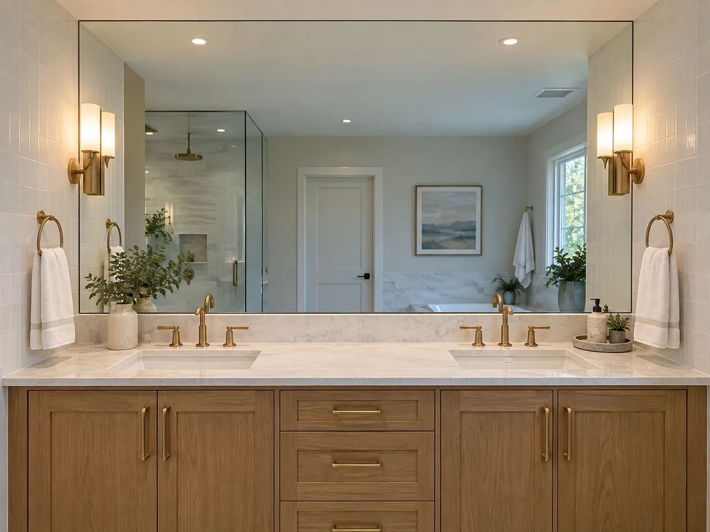 Professional mirror installation georgetown dc service by Expert Glass Repair in the DMV