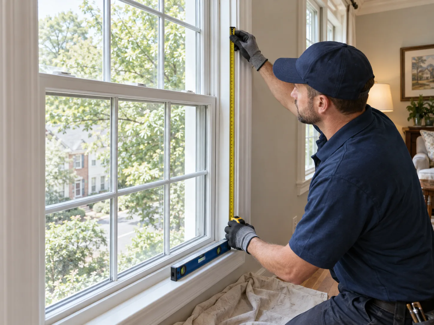 Professional basement window replacement mclean va service by Expert Glass Repair in the DMV